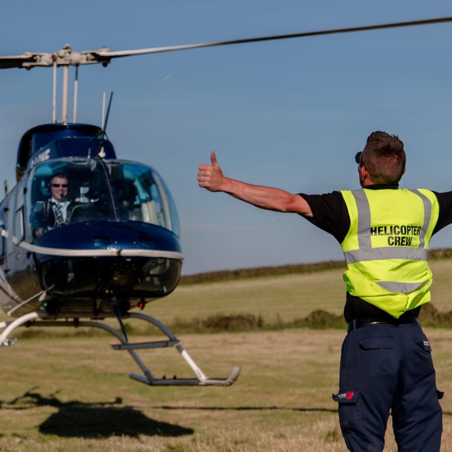 10 Minute flight from Elvington