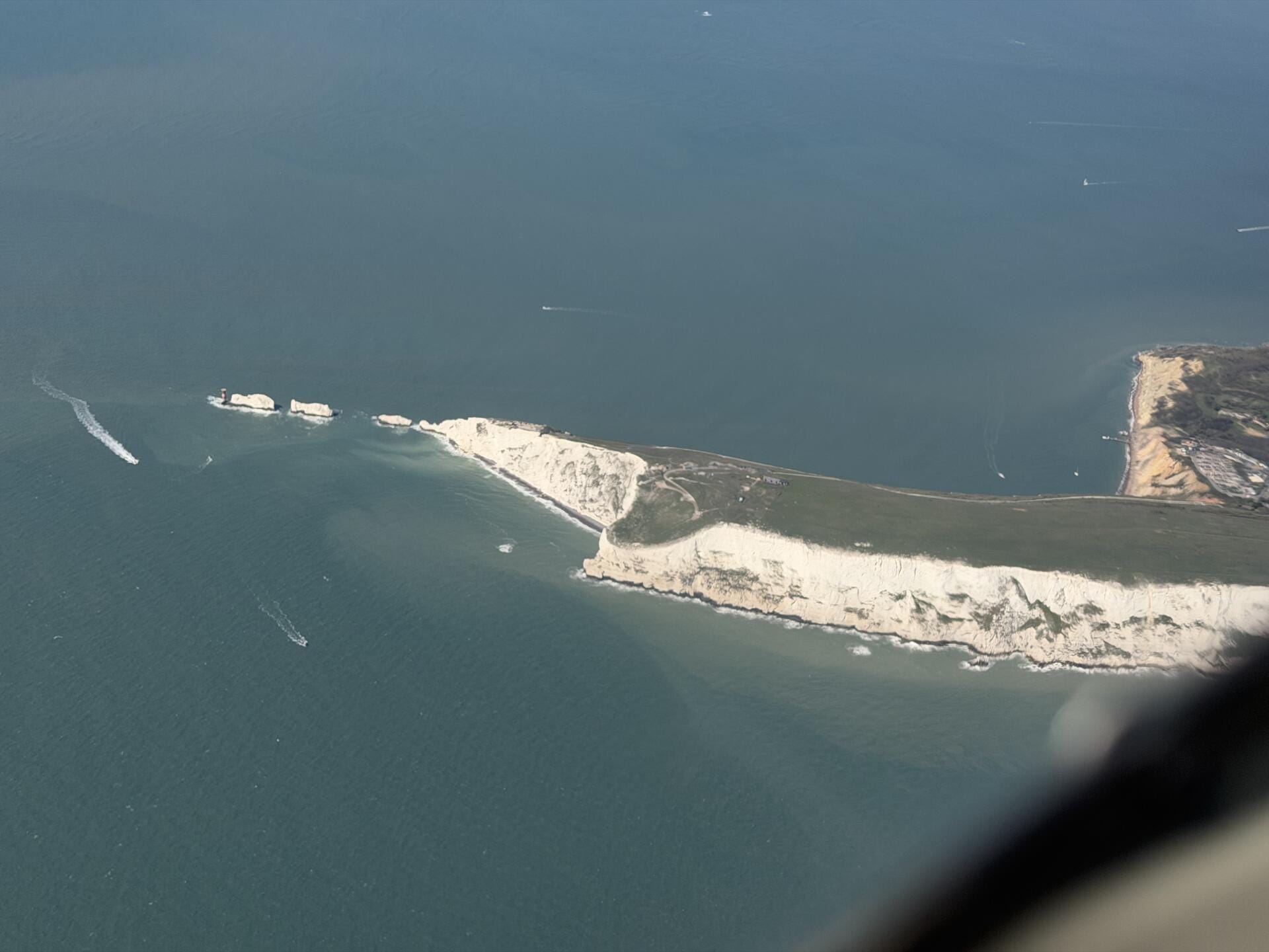 Sightseeing flight with possibility to land at Lee on Solent