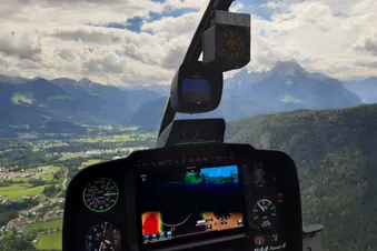 Alpen-Traumflug über Zeller See & Hochkönig