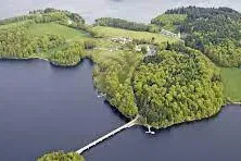 Lac de Vassivière par le Taurion 3 passagers