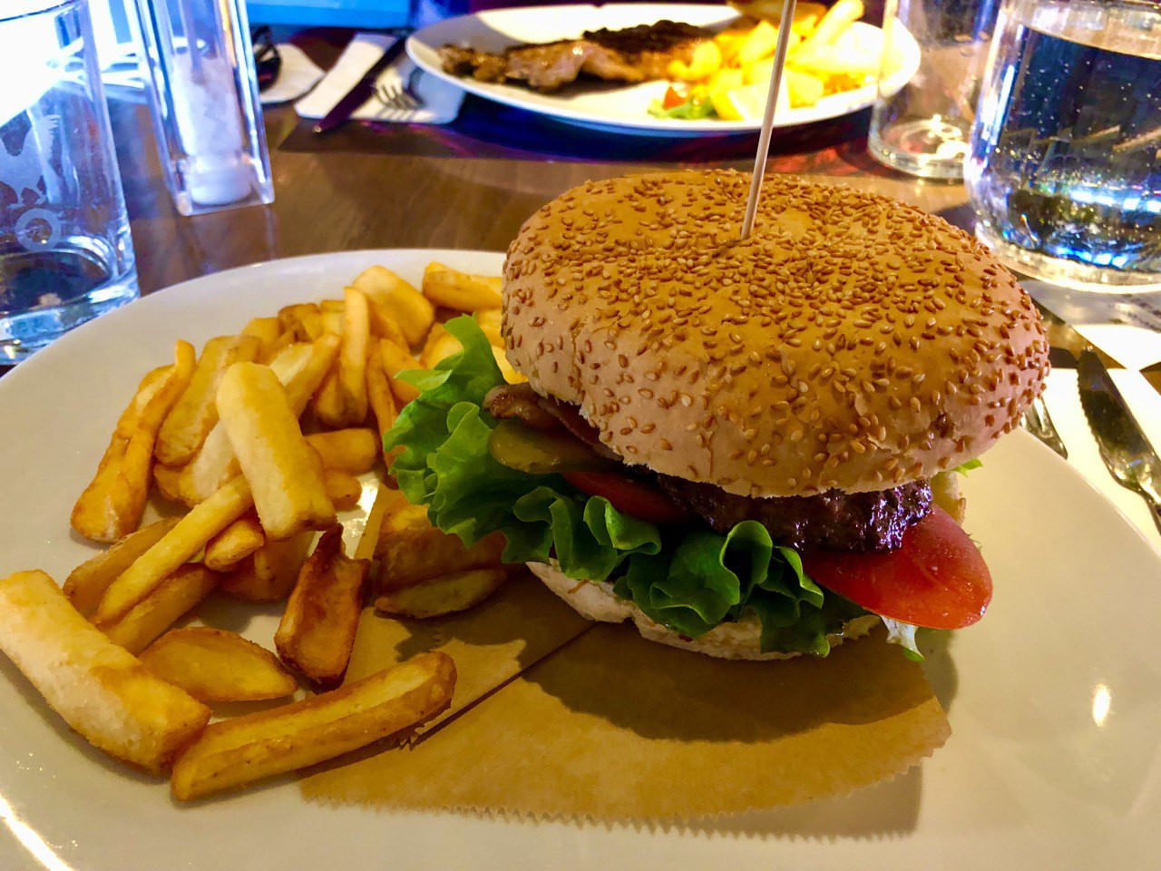 Hamburger :-)