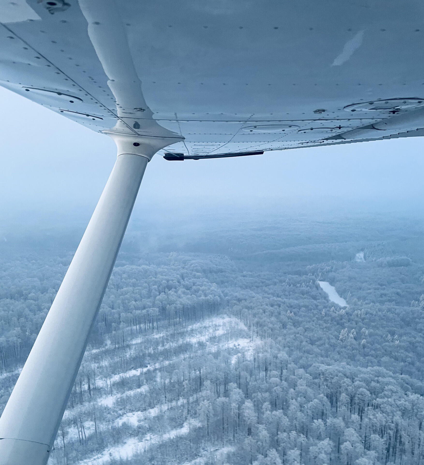 Winterliche Landschaft