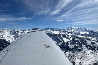 Vol au Mont Blanc - Flight to the Mont Blanc