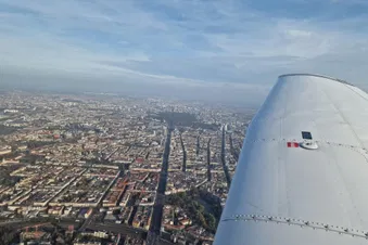 Berlin-Rundflug (über BER, TXL, Falkensee, Potsdam)