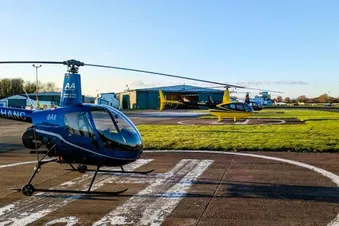 Wolverhampton Halfpenny Green Helipads 1-3