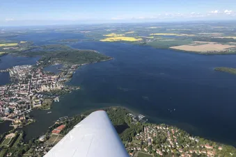 Schwerin von oben
