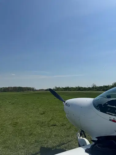 Reiseflug von Koblenz-Winningen nach Berlin Schönhagen