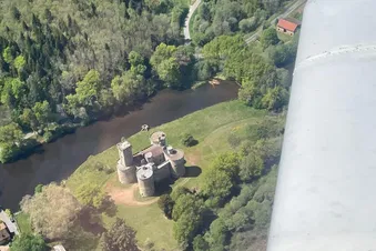 Le château de Montbrun