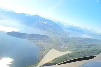 Ausflug nach Locarno - Hinflug - Aufenthalt - Rückflug