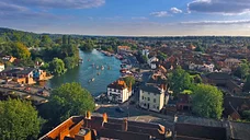 Helicopter Sightseeing Tour over Henley and the River Thames