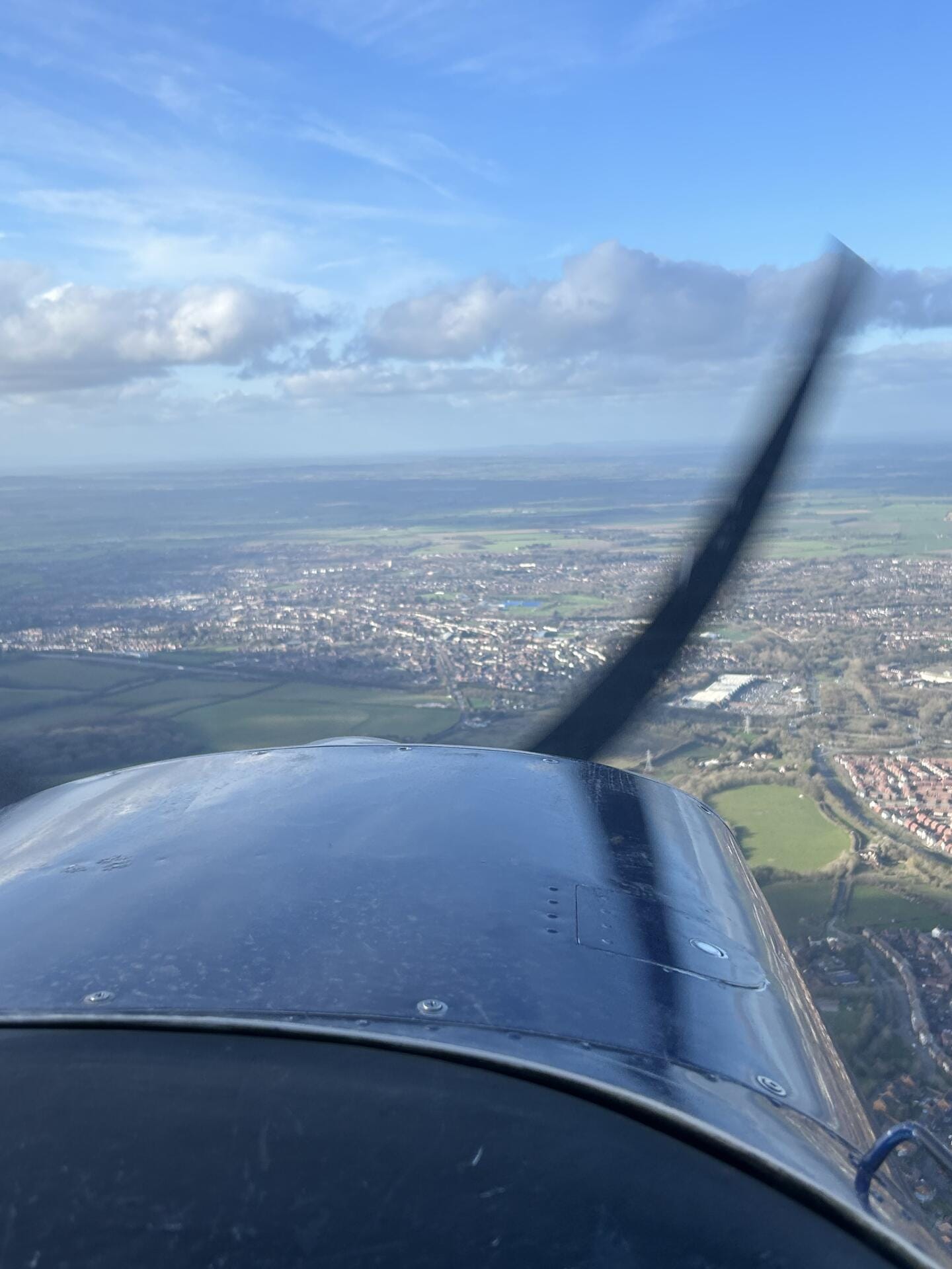 London to Shropshire (Sleap) day-out