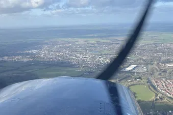 London to Shropshire (Sleap) day-out