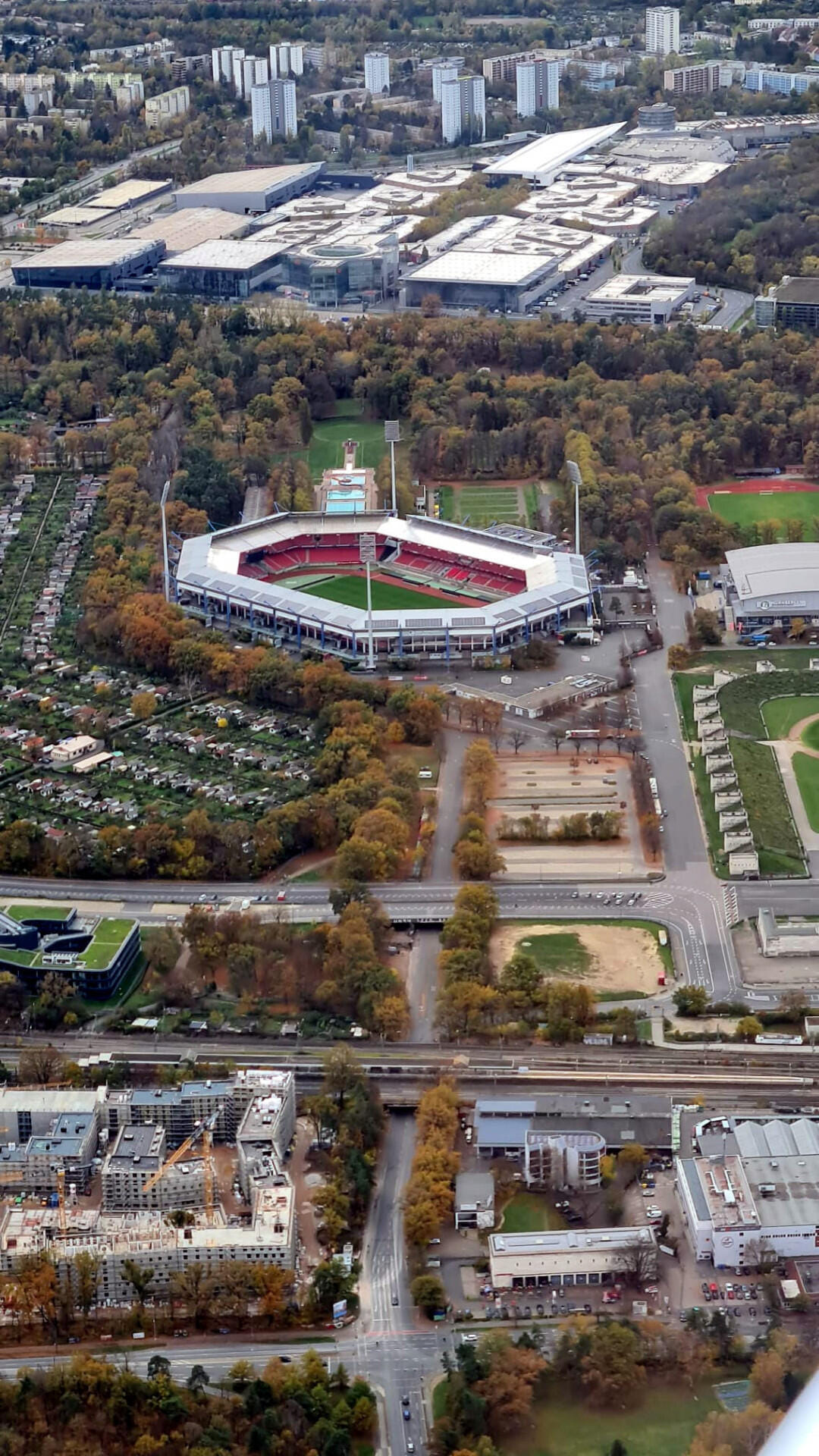 Kleiner Rundflug Nürnberg