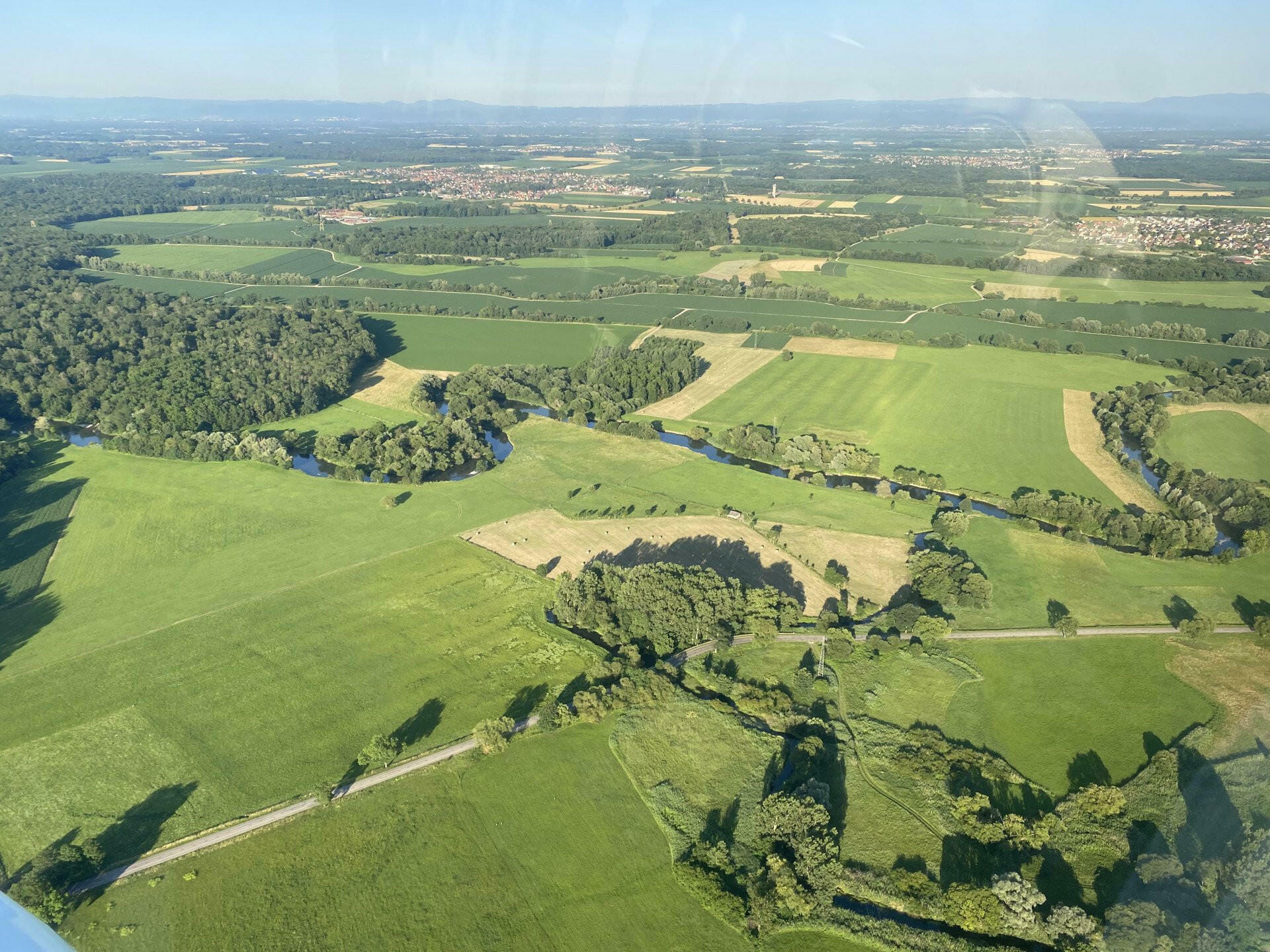 Balade aérienne en Alsace - Châteaux & vignoble (DR400)
