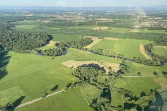 Balade aérienne en Alsace - Châteaux & vignoble (DR400)