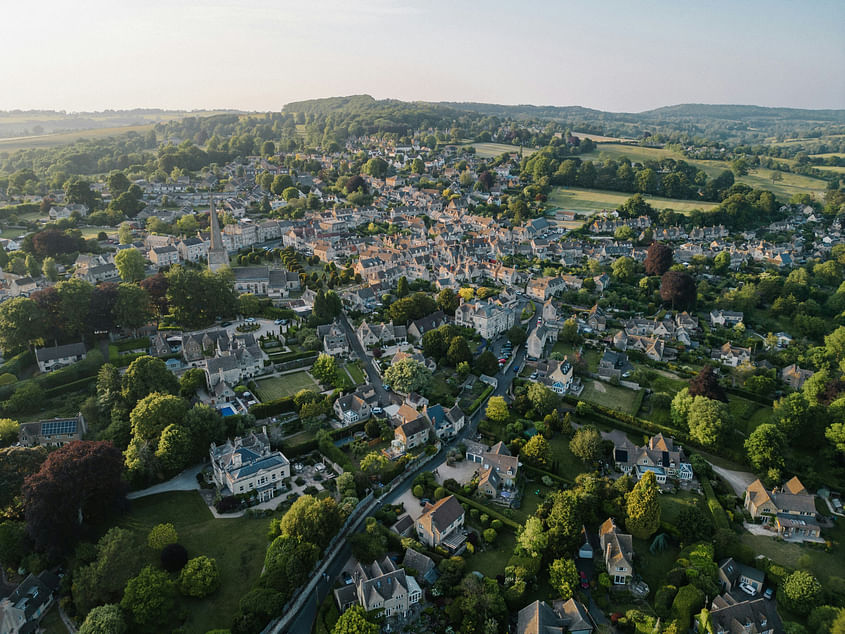 Sightseeing flight over the Malvern Hills and Cotswolds