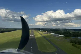 Anflug Dahlemer Binz