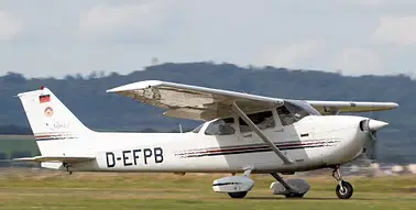 Rundflug von BONN HANGELAR nach AACHEN und zurück