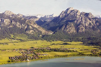 Traumrunde über Bodensee, Alpen & Schloss Neuschwanstein