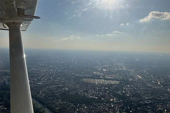 Rundflug über München