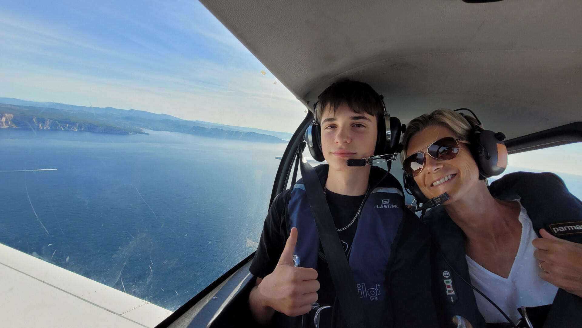 Vol Wingly d'une famille heureuse !