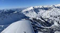 Vol d'excursion : ski à la journée vers Courchevel