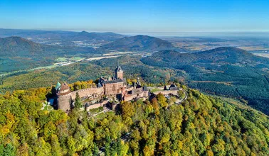 Visite des châteaux d’Alsace