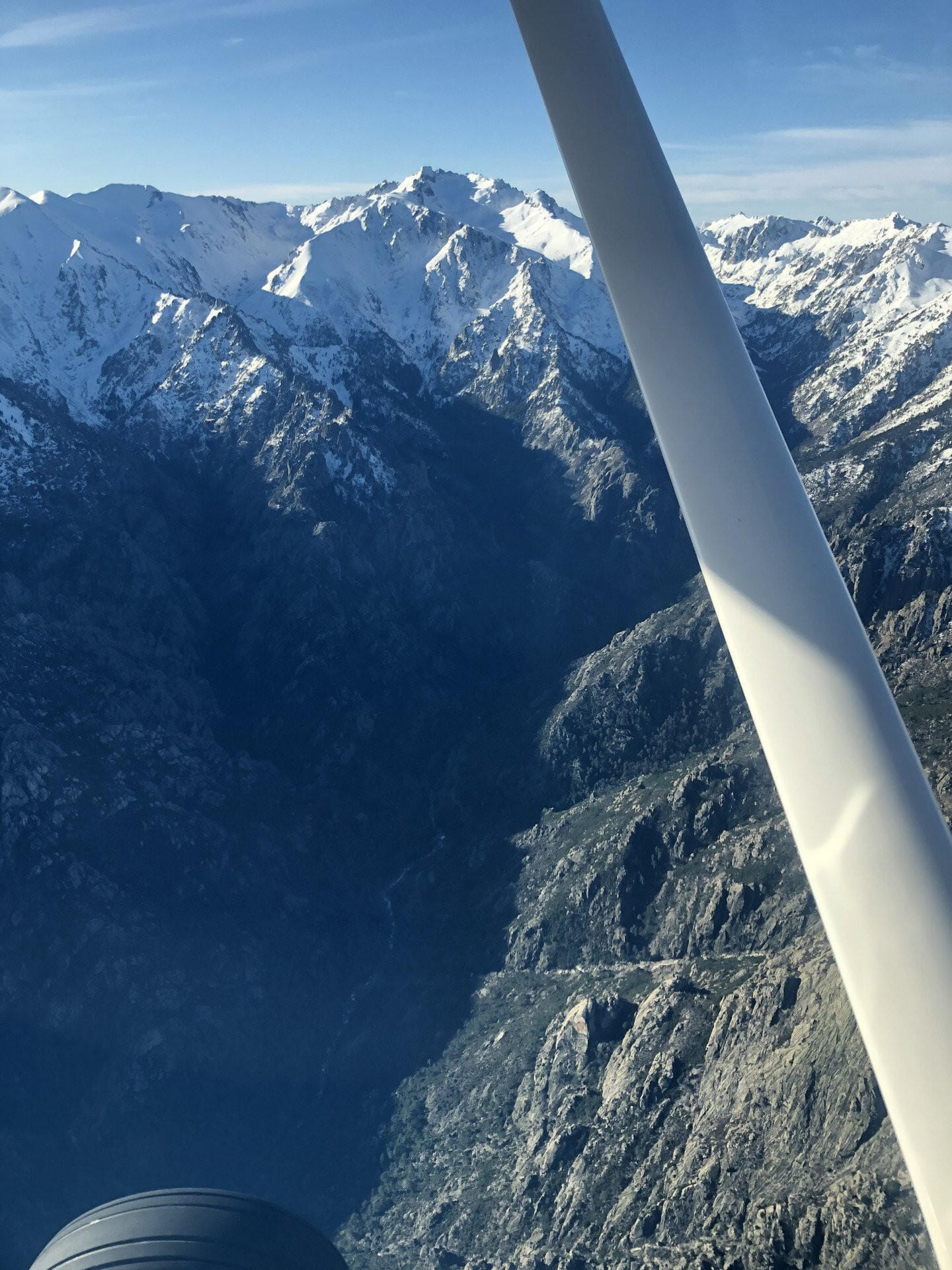 Survoler le toit de l'île de Beauté &  la Montagne Corse