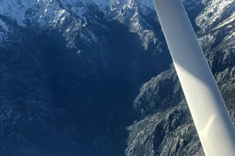 Survoler le toit de l'île de Beauté & la Montagne Corse