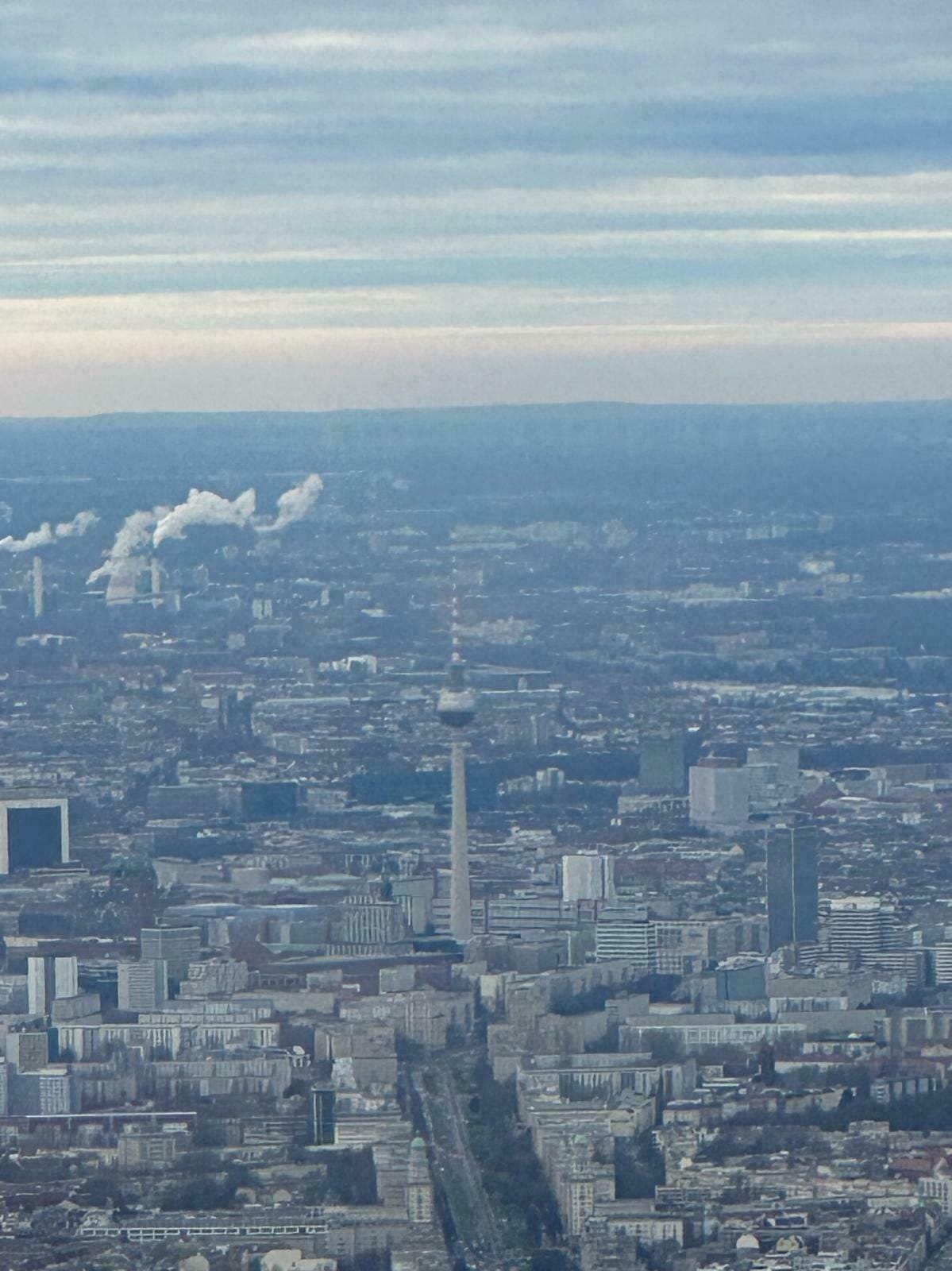 Berlin von oben erleben.