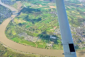 2-3 Pers. Rundflug: Eifel-Nürburgring & Siebengebirge