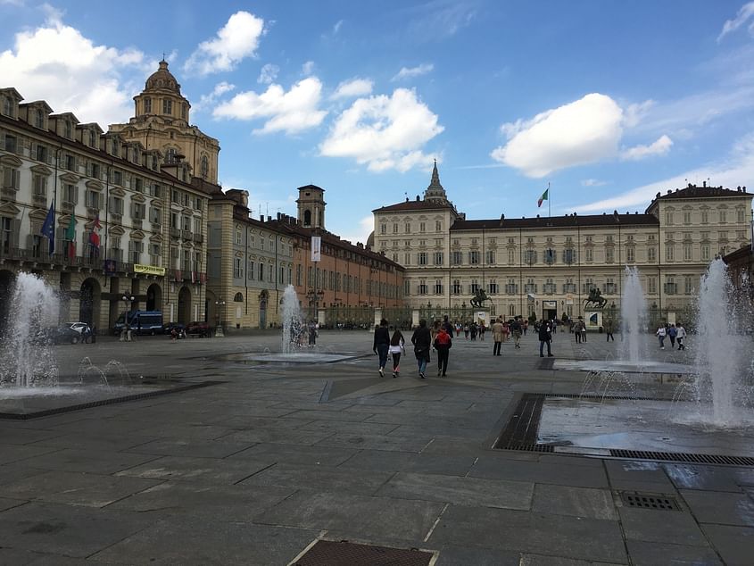 Vol d'excursion : déjeuner et visite dans la journée à Turin