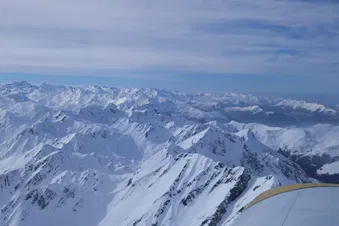 Survol du Pic du Midi en DR 400 (2 ou 3 passagers)