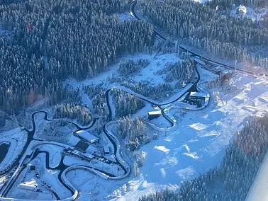 Oberhof - Schneekopf - Inselsberg - Eisenach