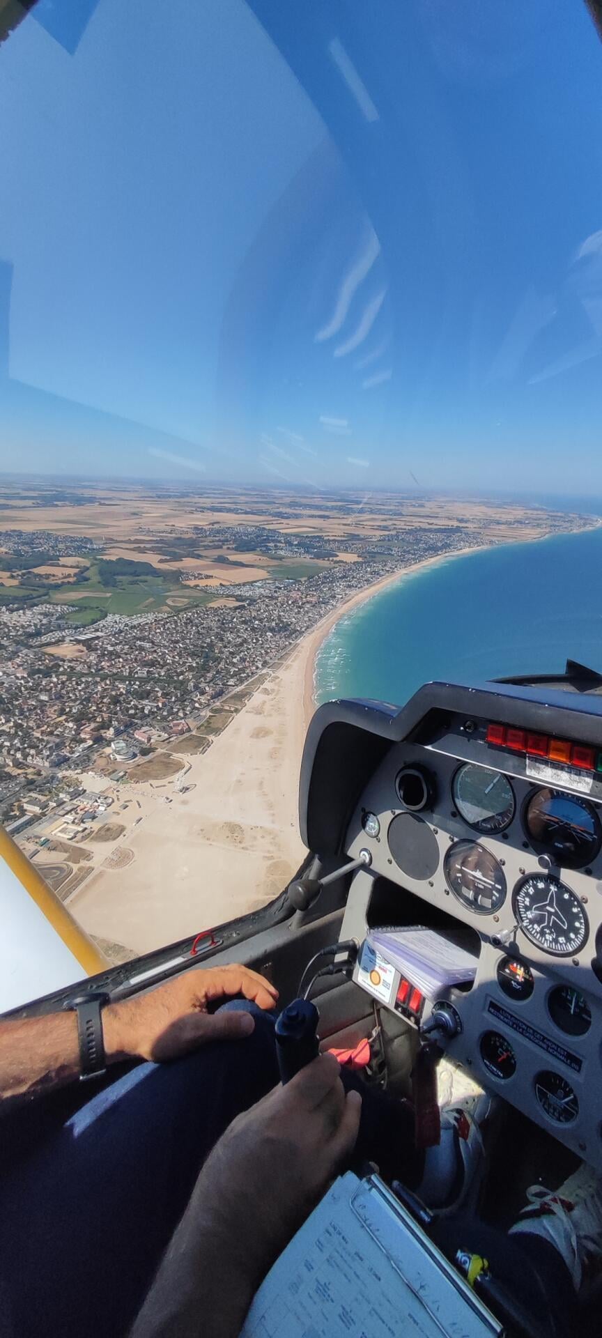 Découverte de la côte et des plages du débarquement