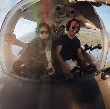 30 min - Dein Flug, deine Route