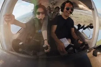 30 min - Dein Flug, deine Route