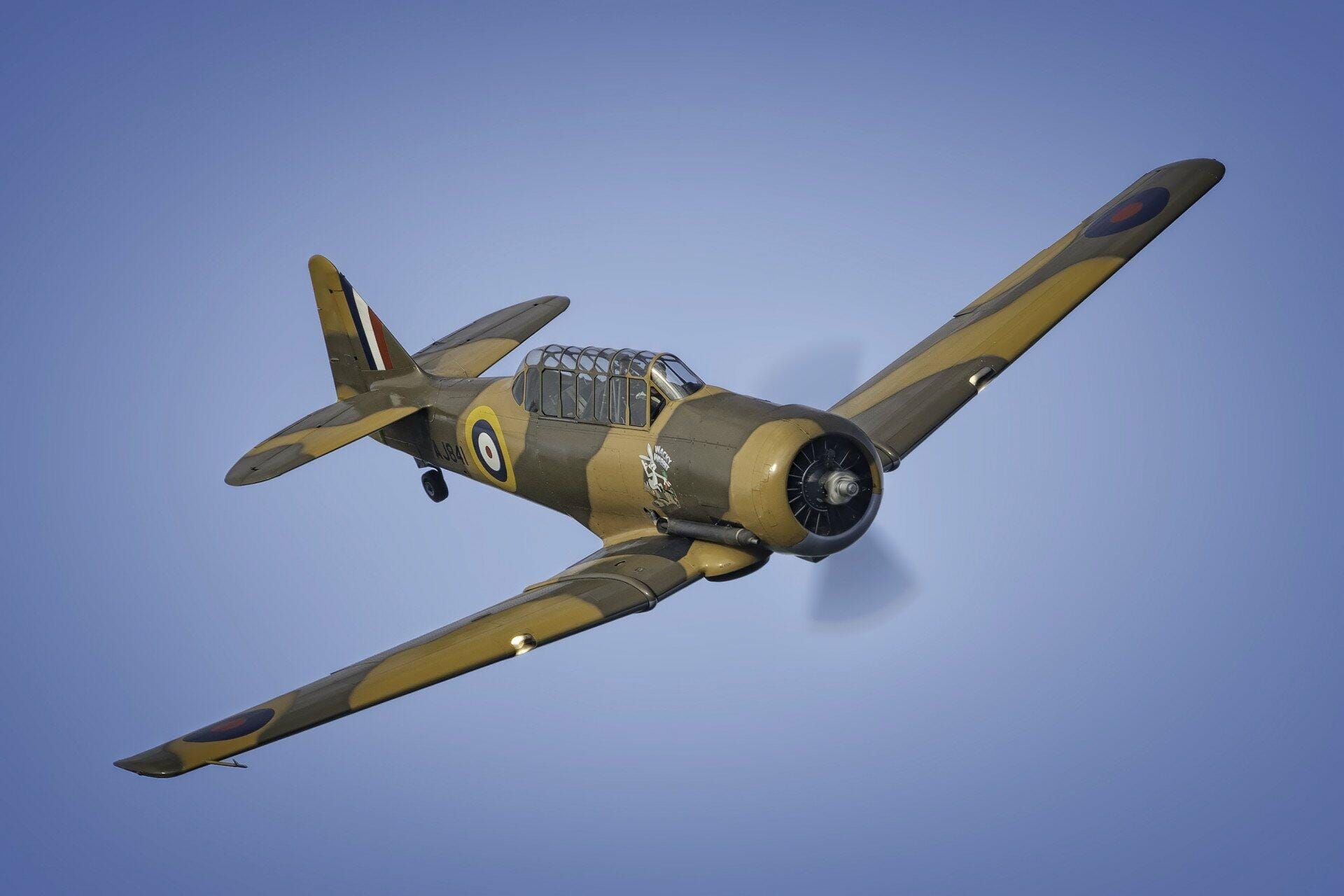 Attention aviation enthusiasts! Battle of Britain Flight Experience