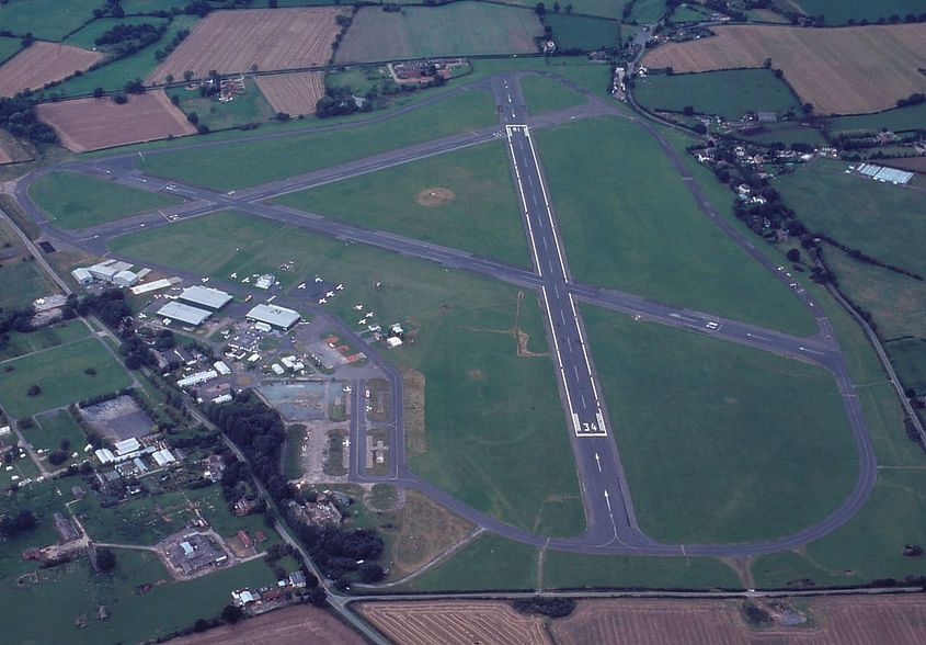 Land away at Halfpenny Green Wolverhampton