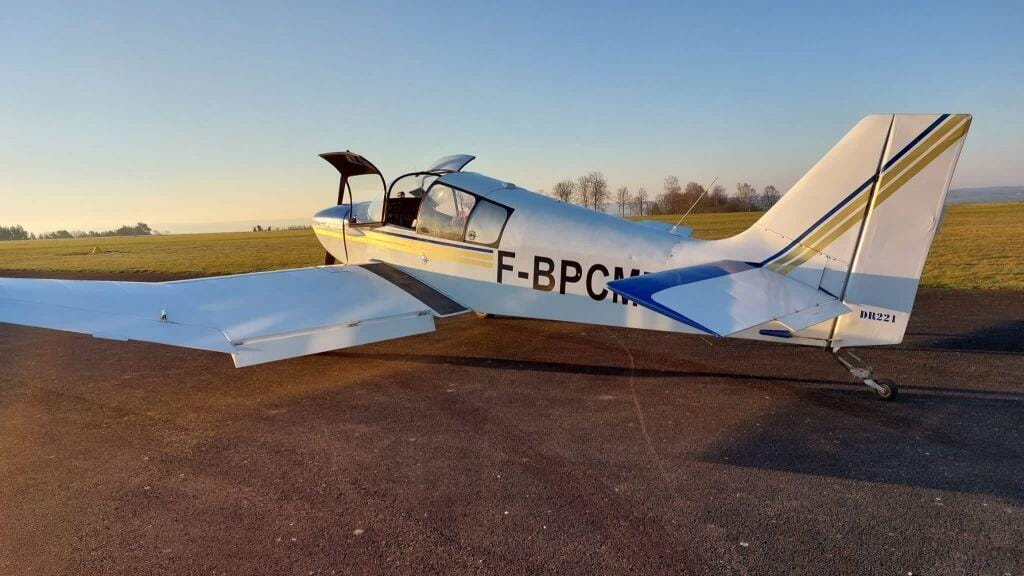 Robin DR221 - 115HP