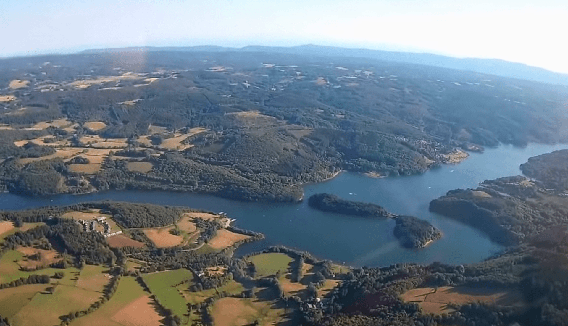 Lacs et pics du Haut Languedoc - France