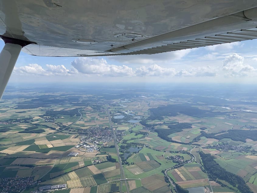 Nach Rothenburg o.d. Tauber zum Pizzaessen