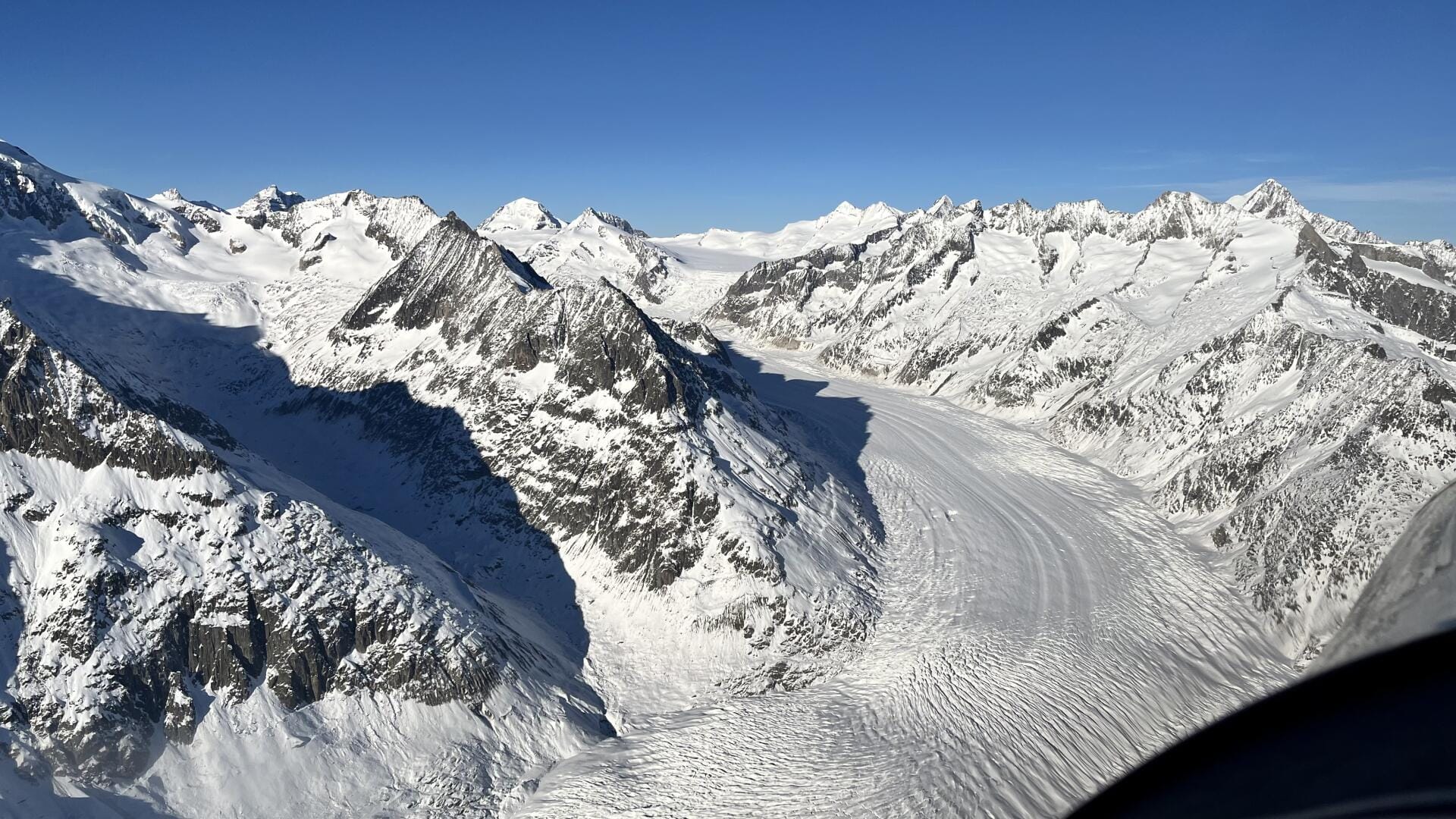 Eiger, Jungfrau Aletsch- & Rhonegletscher