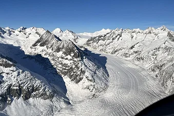 Eiger, Jungfrau Aletsch- & Rhonegletscher