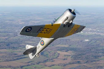 Vintage Harvard Warbird Experience - 40 mins near London.