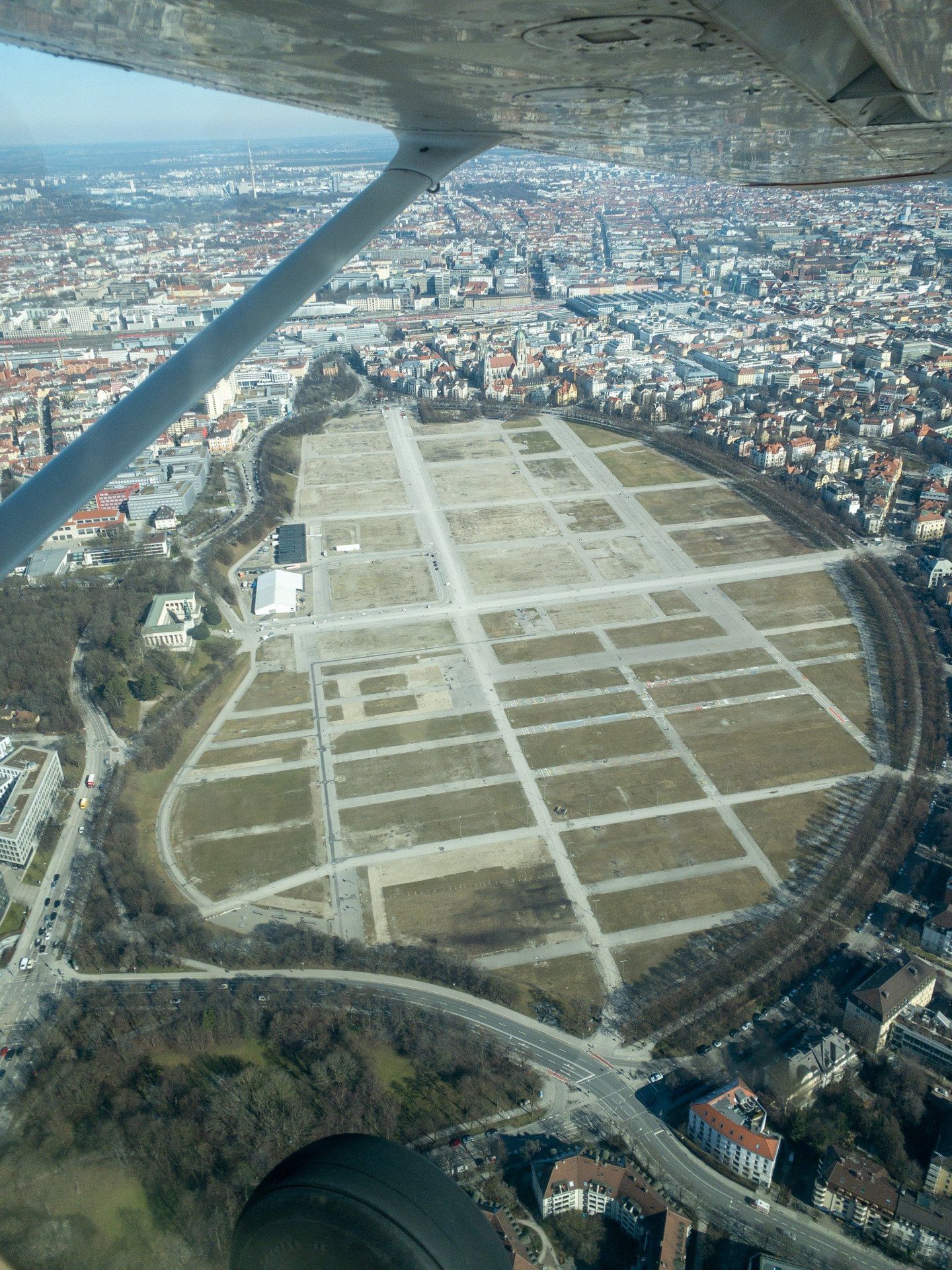 Kleiner München Rundflug