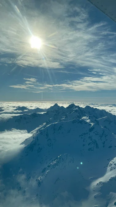 Survoler le toit de l'île de Beauté &  la Montagne Corse