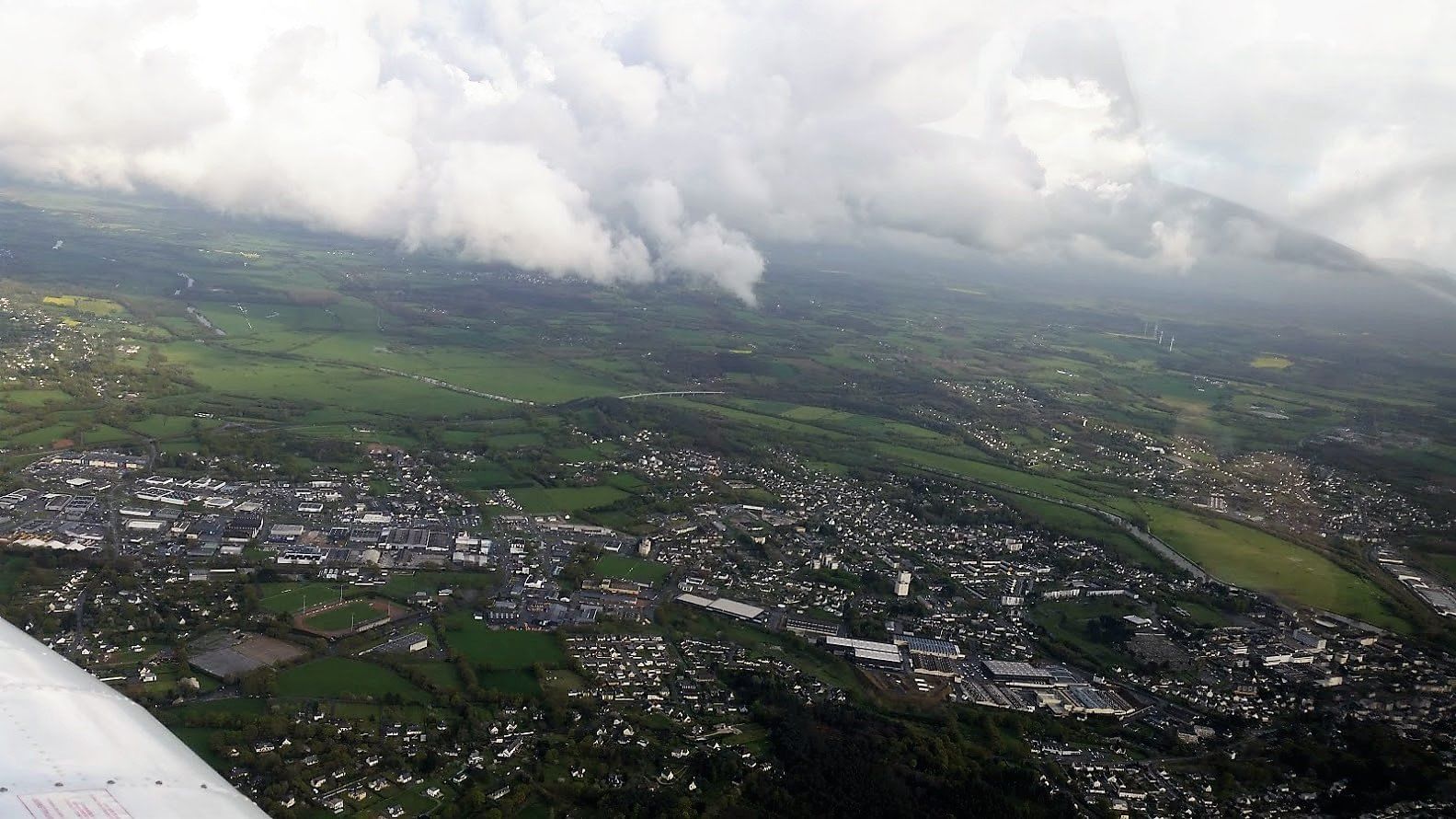 Survol de la Région de Redon - Villes avoisinantes