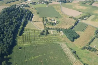 Balade aérienne sur la vallée de la Dordogne