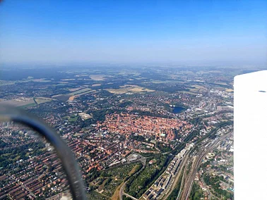 Lüneburg Rundflug / Lüneburg Sightseeing